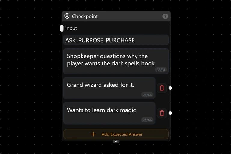 Neocortex Checkpoint Node