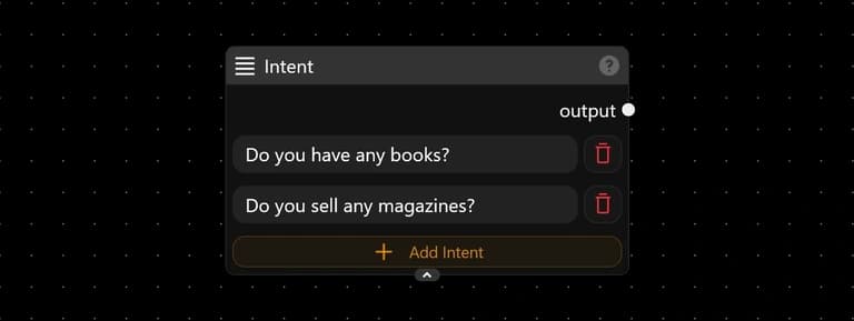 Neocortex Intent Node