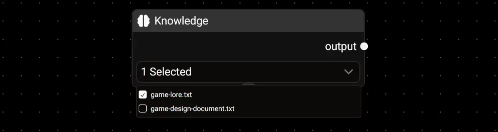 Neocortex Knowledge Node