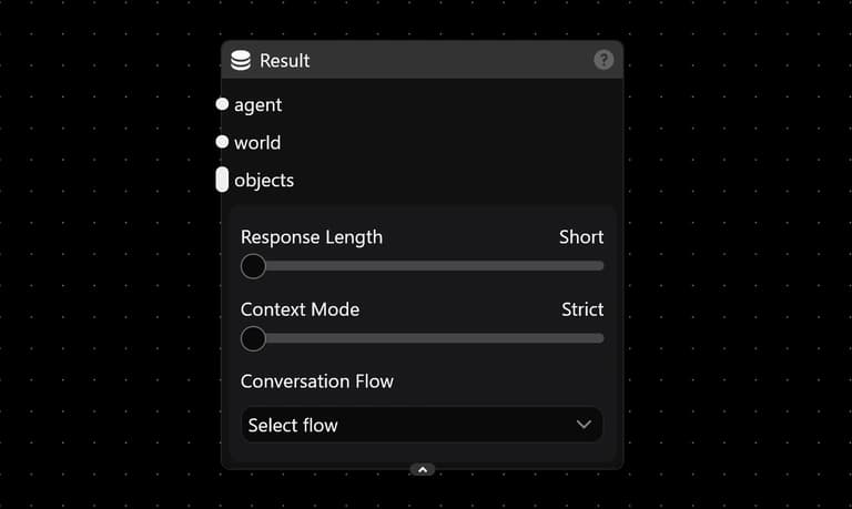 Neocortex Result Node