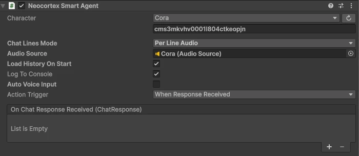 Neocortex Smart Agent component