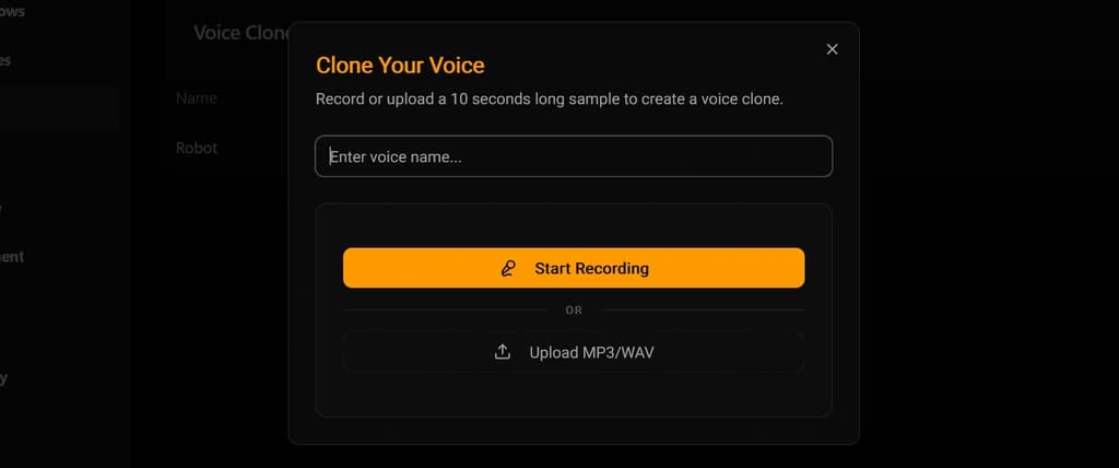 Voice Clone