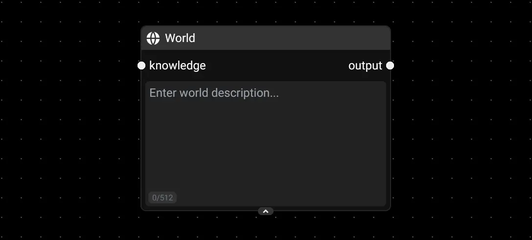 Neocortex World Node